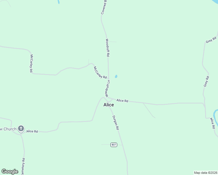 map of restaurants, bars, coffee shops, grocery stores, and more near 122 Woodruff Road in Vinton