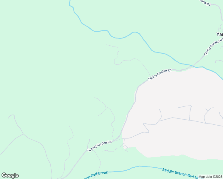 map of restaurants, bars, coffee shops, grocery stores, and more near 21235 Spring Garden Road in Foresthill