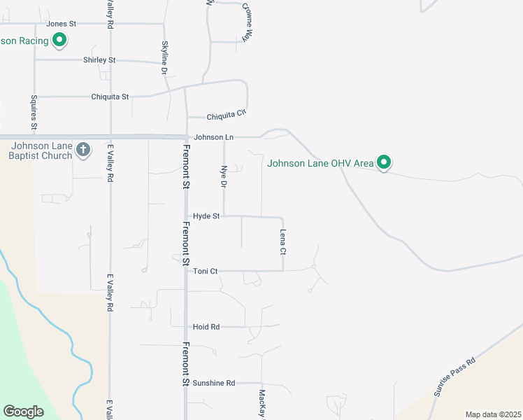 map of restaurants, bars, coffee shops, grocery stores, and more near 2590 Mackay Way in Minden