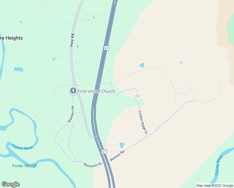 map of restaurants, bars, coffee shops, grocery stores, and more near 207 Timber Ridge Drive in Troy