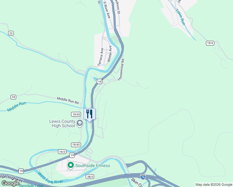 map of restaurants, bars, coffee shops, grocery stores, and more near 290 Homewood Road in Weston