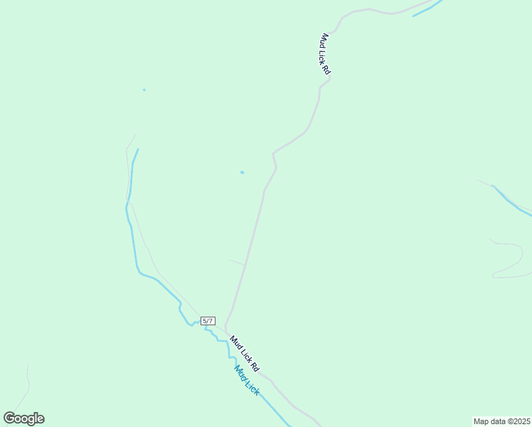 map of restaurants, bars, coffee shops, grocery stores, and more near 1566 Mud Lick Road in Buckhannon