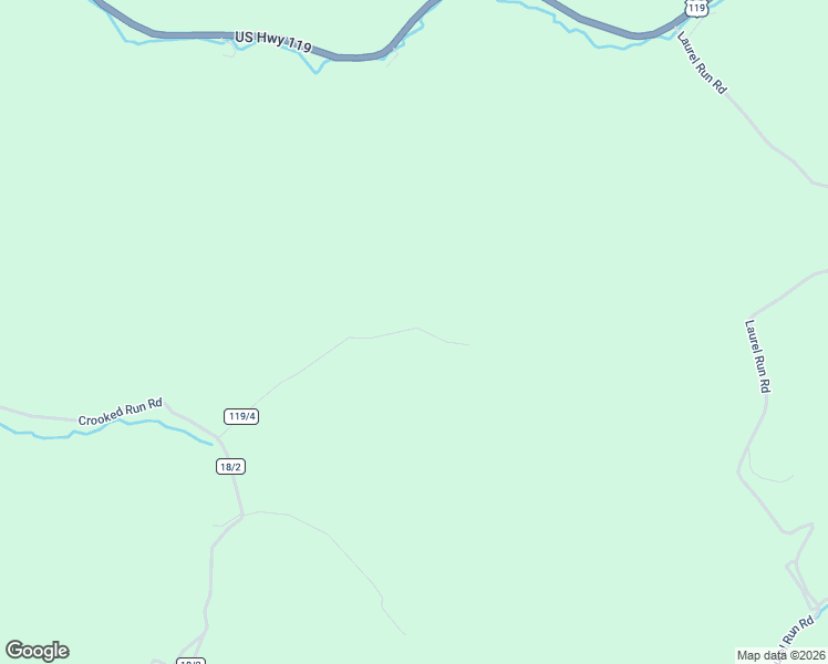 map of restaurants, bars, coffee shops, grocery stores, and more near 2940 Crooked Run Road in Alum Bridge