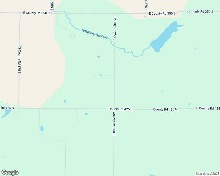 map of restaurants, bars, coffee shops, grocery stores, and more near 3990-4248 South Co Road 250 East in Sullivan