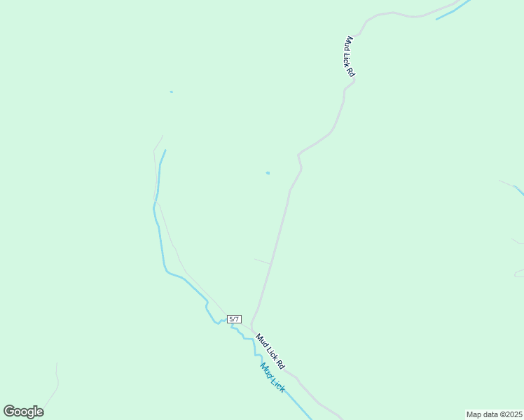 map of restaurants, bars, coffee shops, grocery stores, and more near 1566 Mud Lick Road in Buckhannon