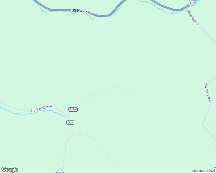 map of restaurants, bars, coffee shops, grocery stores, and more near 2940 Crooked Run Road in Alum Bridge