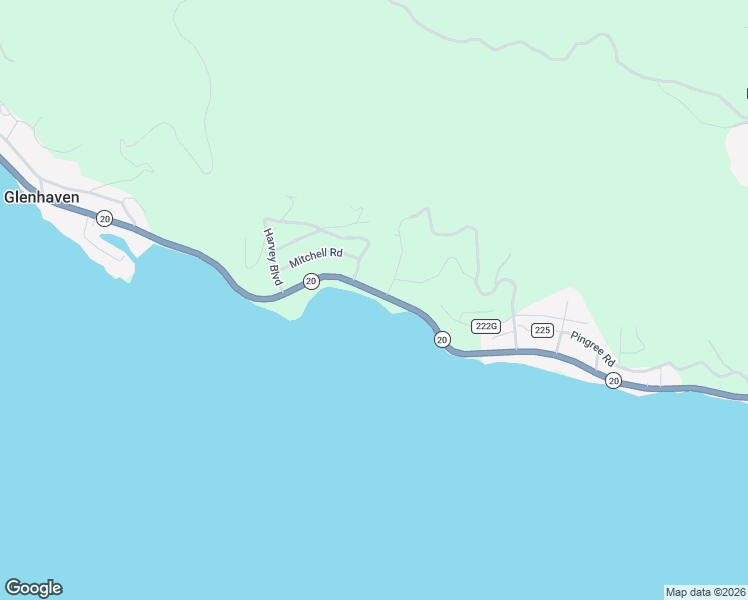 map of restaurants, bars, coffee shops, grocery stores, and more near 10165 East Highway 20 in Lucerne