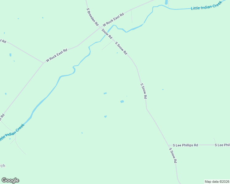 map of restaurants, bars, coffee shops, grocery stores, and more near 9020 South Snow Road in Bloomington