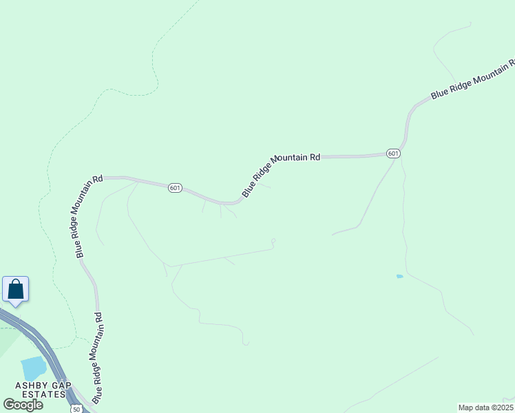 map of restaurants, bars, coffee shops, grocery stores, and more near 21826 Blue Ridge Mountain Road in Paris
