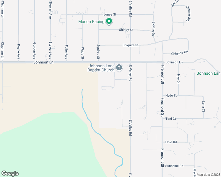 map of restaurants, bars, coffee shops, grocery stores, and more near 2560 Last Chance Court in Minden