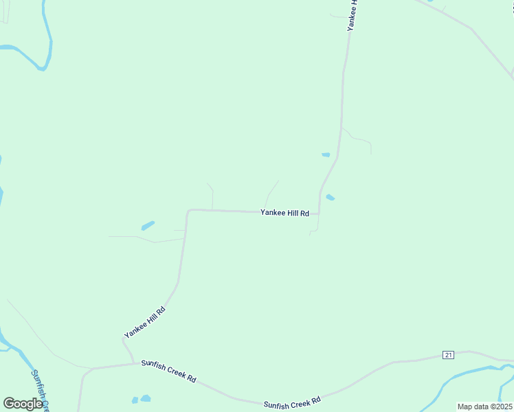 map of restaurants, bars, coffee shops, grocery stores, and more near 861 Yankee Hill Road in Piketon