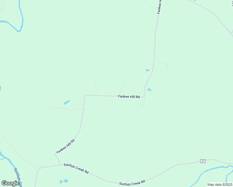 map of restaurants, bars, coffee shops, grocery stores, and more near 861 Yankee Hill Road in Piketon