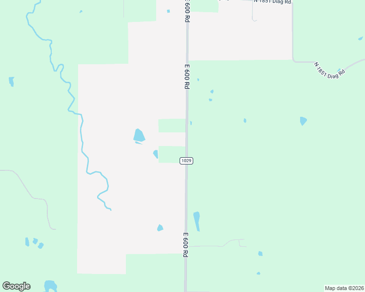 map of restaurants, bars, coffee shops, grocery stores, and more near 1961 East 600 Road in Lecompton