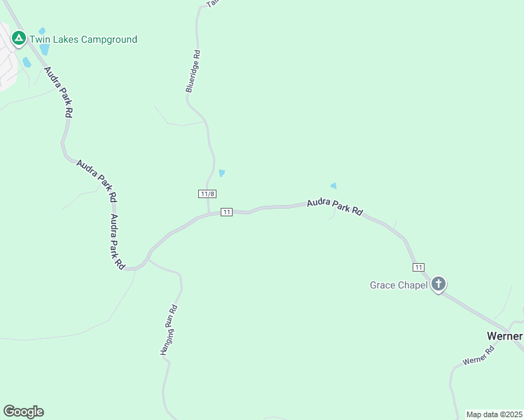 map of restaurants, bars, coffee shops, grocery stores, and more near 4559 Audra Park Road in Belington