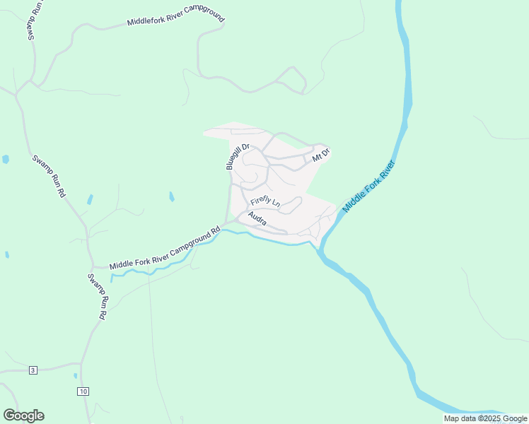 map of restaurants, bars, coffee shops, grocery stores, and more near 62 Firefly Lane in Buckhannon