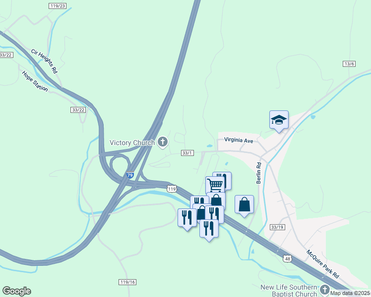 map of restaurants, bars, coffee shops, grocery stores, and more near 96 Quarry Glenn Drive in Weston
