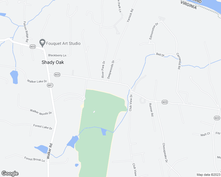 map of restaurants, bars, coffee shops, grocery stores, and more near 9801 Beach Mill Road in Great Falls