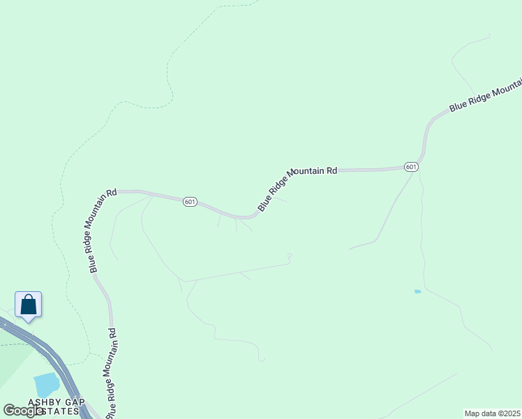 map of restaurants, bars, coffee shops, grocery stores, and more near 21826 Blue Ridge Mountain Road in Paris