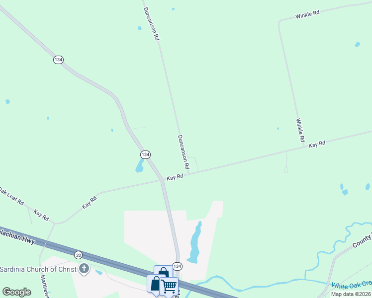 map of restaurants, bars, coffee shops, grocery stores, and more near 559 Duncanson Road in Sardinia