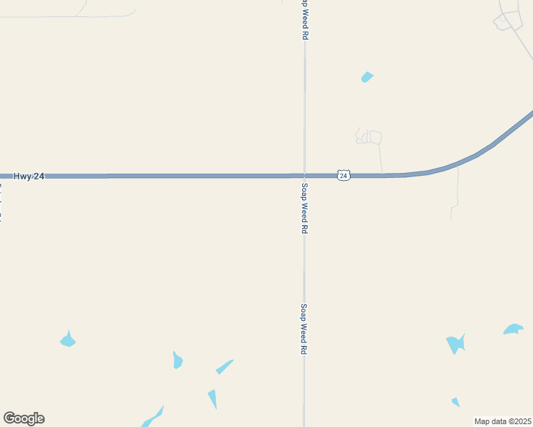 map of restaurants, bars, coffee shops, grocery stores, and more near 26775 U.S. 24 in Calhan