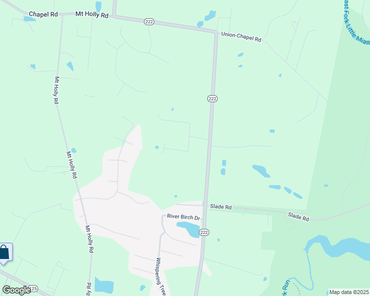 map of restaurants, bars, coffee shops, grocery stores, and more near 3505 Neals Circle in Batavia