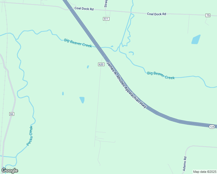map of restaurants, bars, coffee shops, grocery stores, and more near 353 Smith Road in Waverly