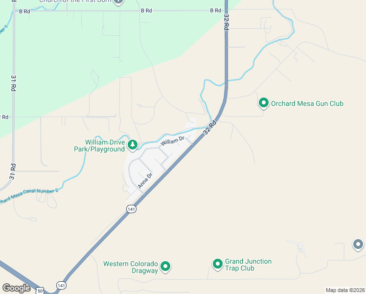 map of restaurants, bars, coffee shops, grocery stores, and more near 133-143 32 Road in Grand Junction