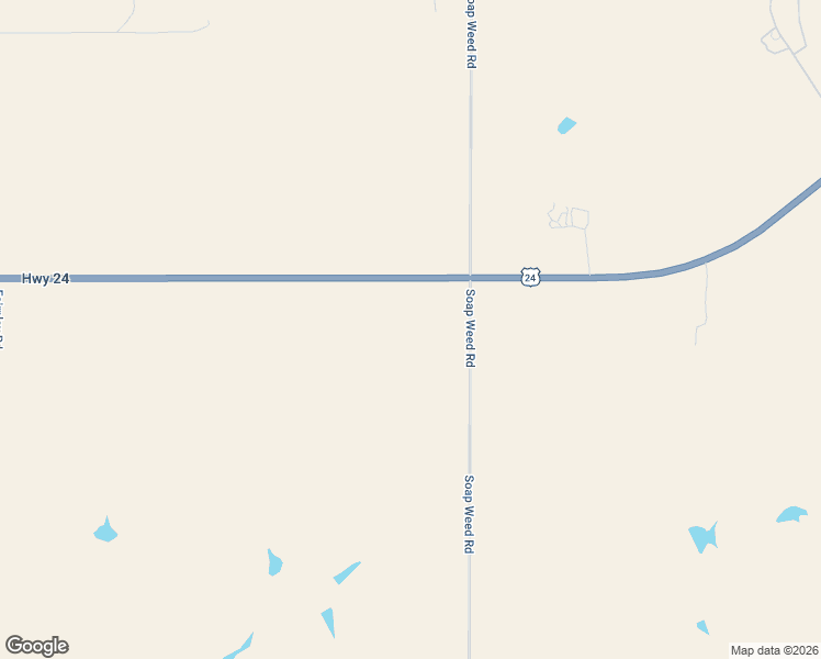 map of restaurants, bars, coffee shops, grocery stores, and more near 26775 U.S. 24 in Calhan