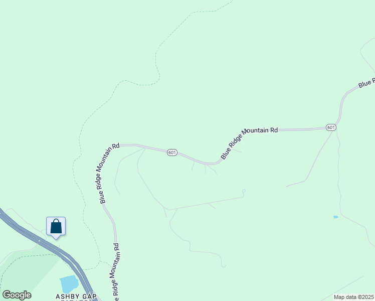 map of restaurants, bars, coffee shops, grocery stores, and more near 21931 Blue Ridge Mountain Road in Paris