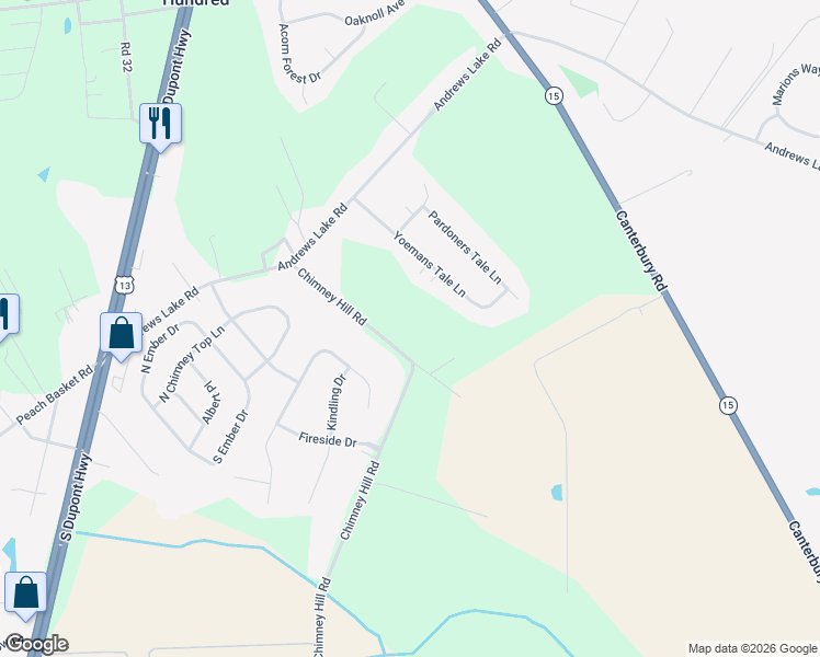 map of restaurants, bars, coffee shops, grocery stores, and more near 183 Yoemans Tale Lane in Felton