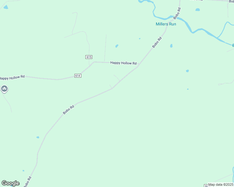 map of restaurants, bars, coffee shops, grocery stores, and more near 2832 Bobo Road in Beaver