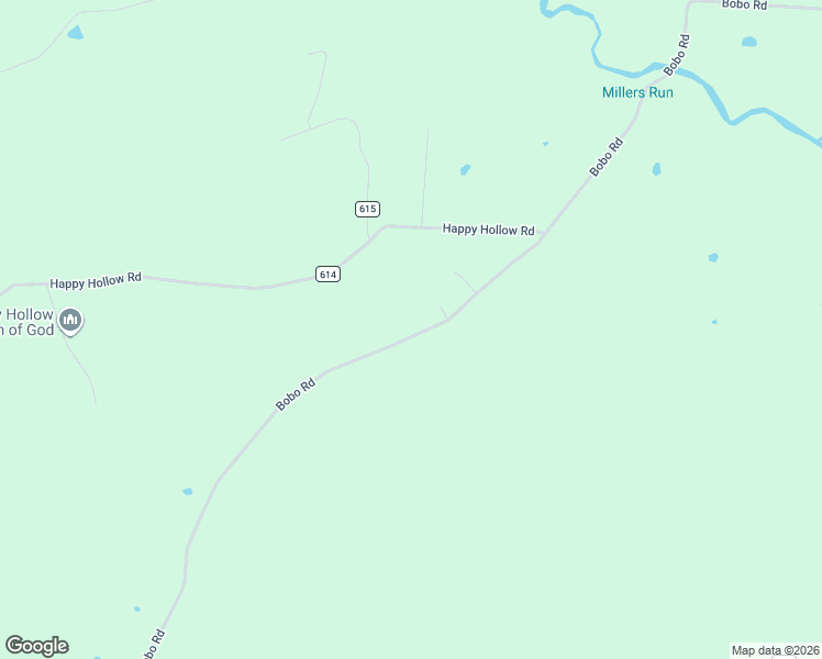 map of restaurants, bars, coffee shops, grocery stores, and more near 2835 Bobo Road in Beaver