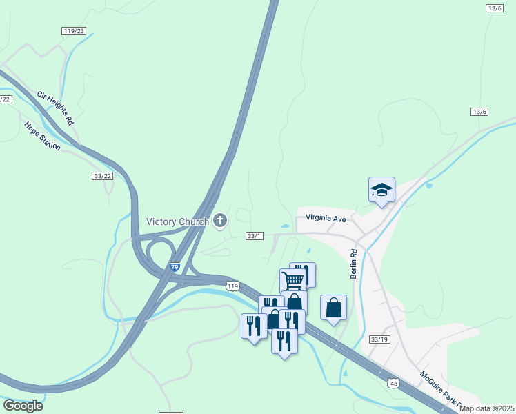 map of restaurants, bars, coffee shops, grocery stores, and more near 96 Quarry Glenn Drive in Weston