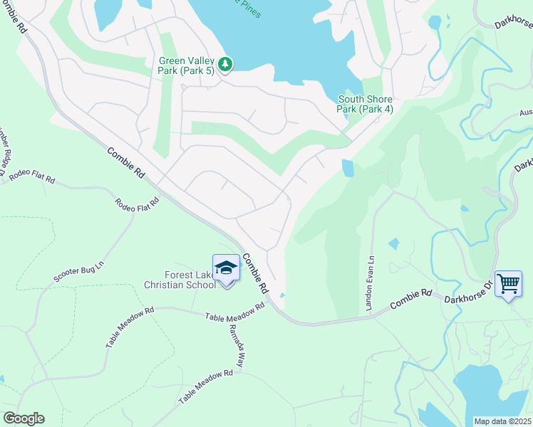 map of restaurants, bars, coffee shops, grocery stores, and more near 24632 Camelia Way in Auburn