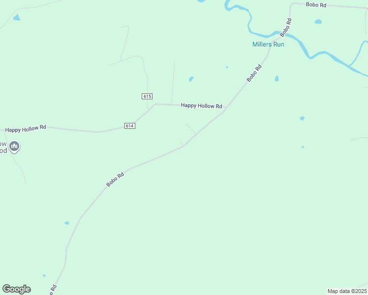 map of restaurants, bars, coffee shops, grocery stores, and more near 2832 Bobo Road in Beaver