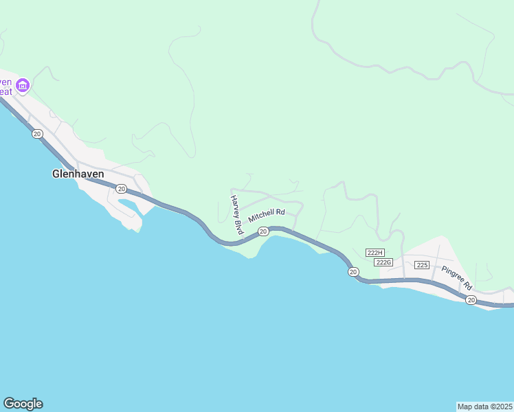 map of restaurants, bars, coffee shops, grocery stores, and more near 10015 Terry Drive in Clearlake Oaks