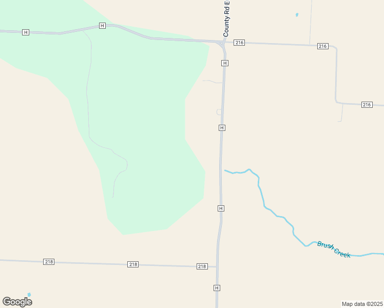 map of restaurants, bars, coffee shops, grocery stores, and more near 31638 Highway H in Marshall