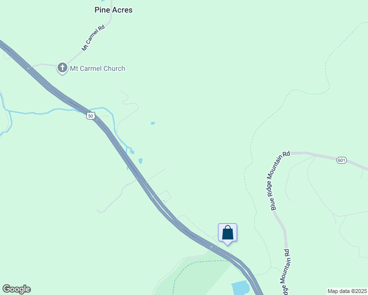 map of restaurants, bars, coffee shops, grocery stores, and more near 930 John Mosby Highway in Paris