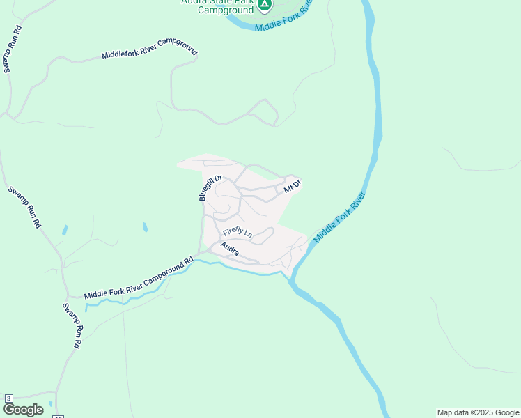 map of restaurants, bars, coffee shops, grocery stores, and more near 75 Cricket Lane in Buckhannon
