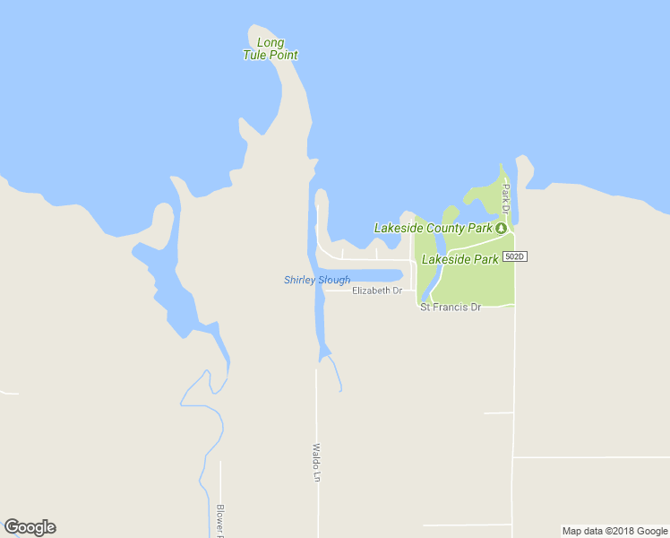 map of restaurants, bars, coffee shops, grocery stores, and more near 3173 Saint Francis Drive in Lakeport