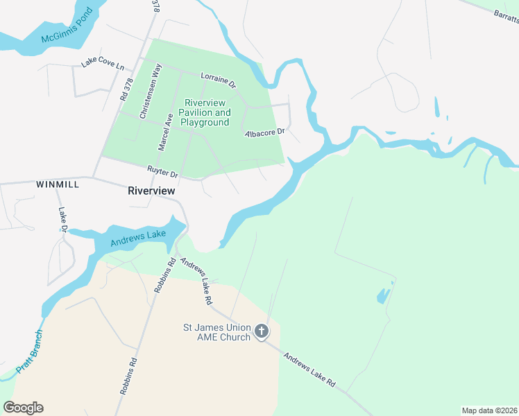 map of restaurants, bars, coffee shops, grocery stores, and more near 116 Lea Court in Frederica