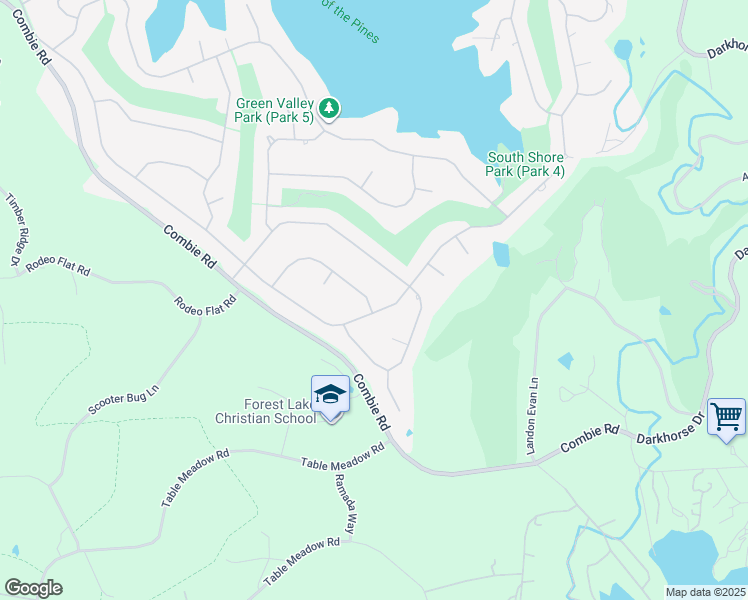 map of restaurants, bars, coffee shops, grocery stores, and more near 24632 Camelia Way in Auburn