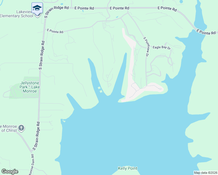 map of restaurants, bars, coffee shops, grocery stores, and more near 9877 South Harbour Pointe Drive in Bloomington