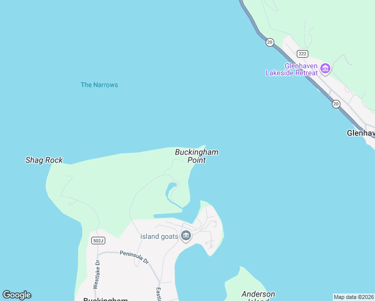 map of restaurants, bars, coffee shops, grocery stores, and more near 8266 Peninsula Dr in Kelseyville