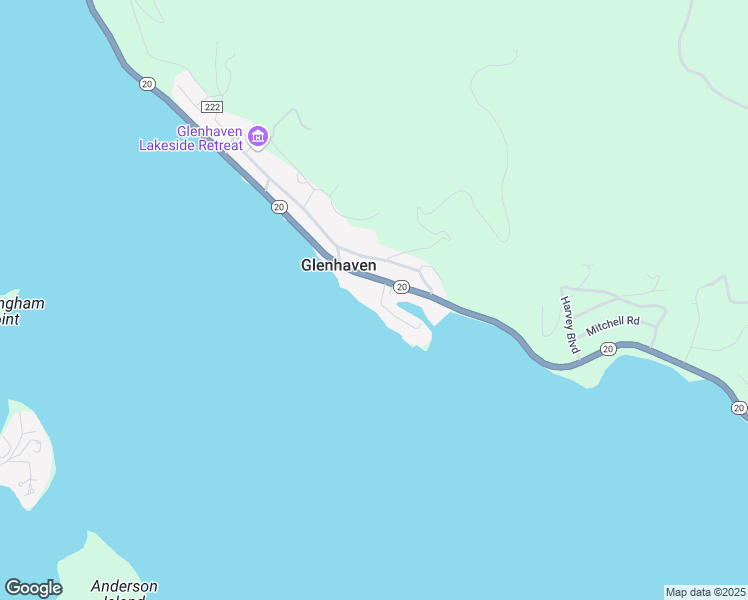 map of restaurants, bars, coffee shops, grocery stores, and more near in Glenhaven