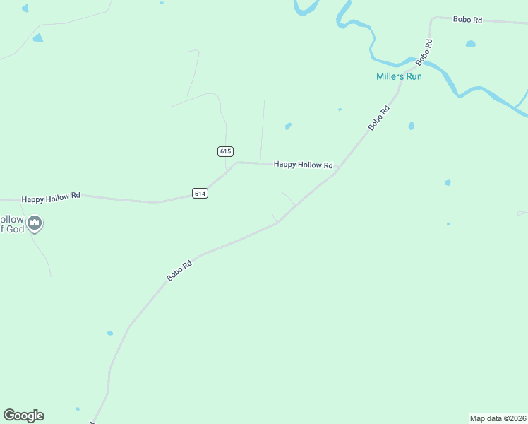 map of restaurants, bars, coffee shops, grocery stores, and more near 2835 Bobo Road in Beaver