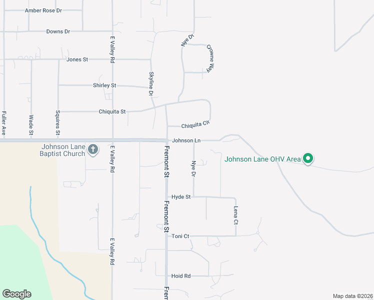 map of restaurants, bars, coffee shops, grocery stores, and more near 2583 Fremont Street in Minden