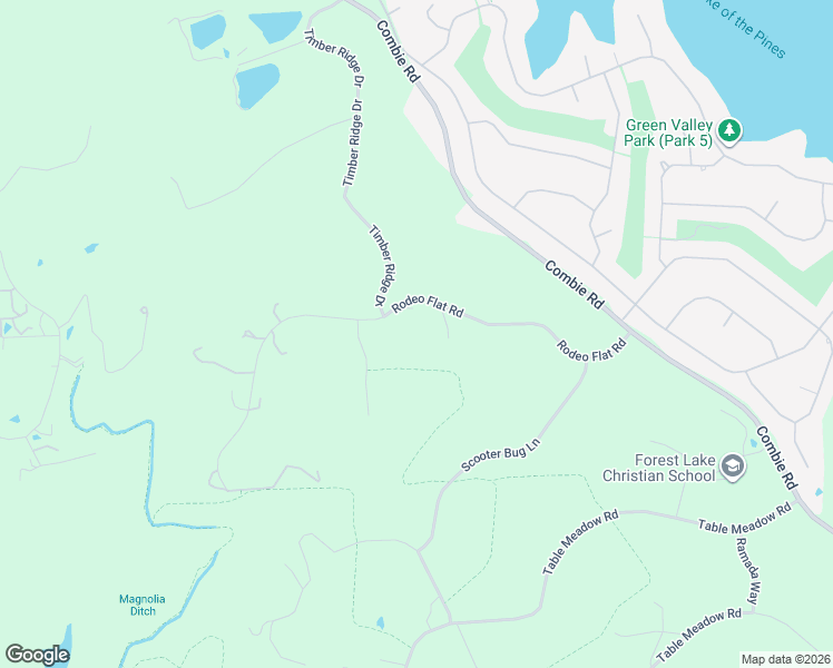 map of restaurants, bars, coffee shops, grocery stores, and more near 24717 Rodeo Flat Road in Auburn