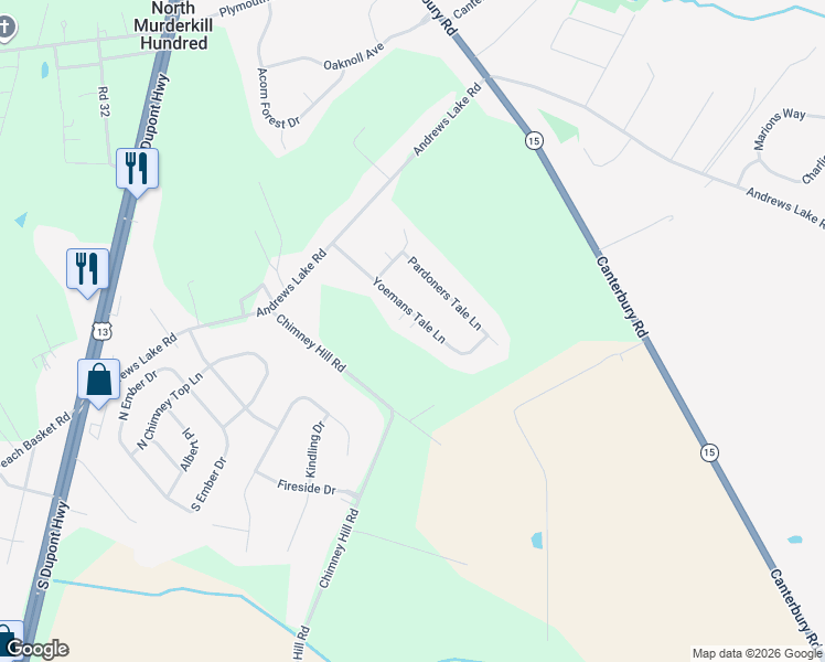 map of restaurants, bars, coffee shops, grocery stores, and more near 183 Yoemans Tale Lane in Felton