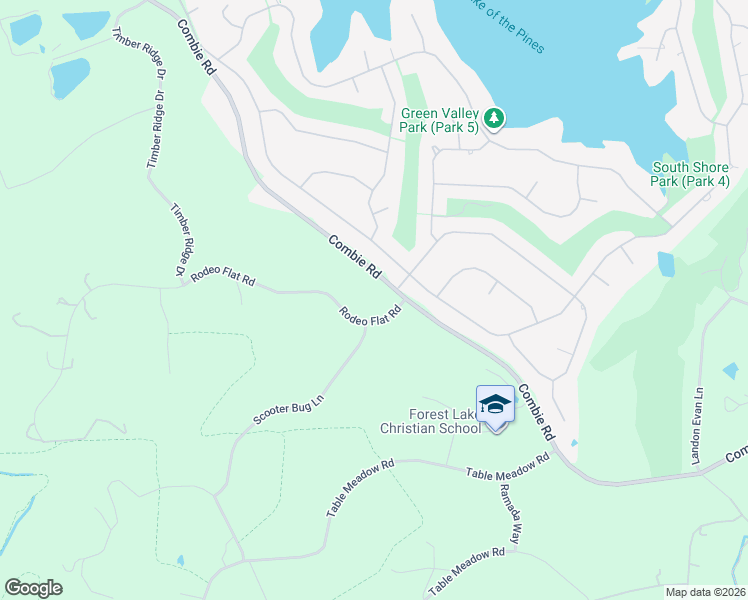 map of restaurants, bars, coffee shops, grocery stores, and more near 12133 Combie Road in Auburn